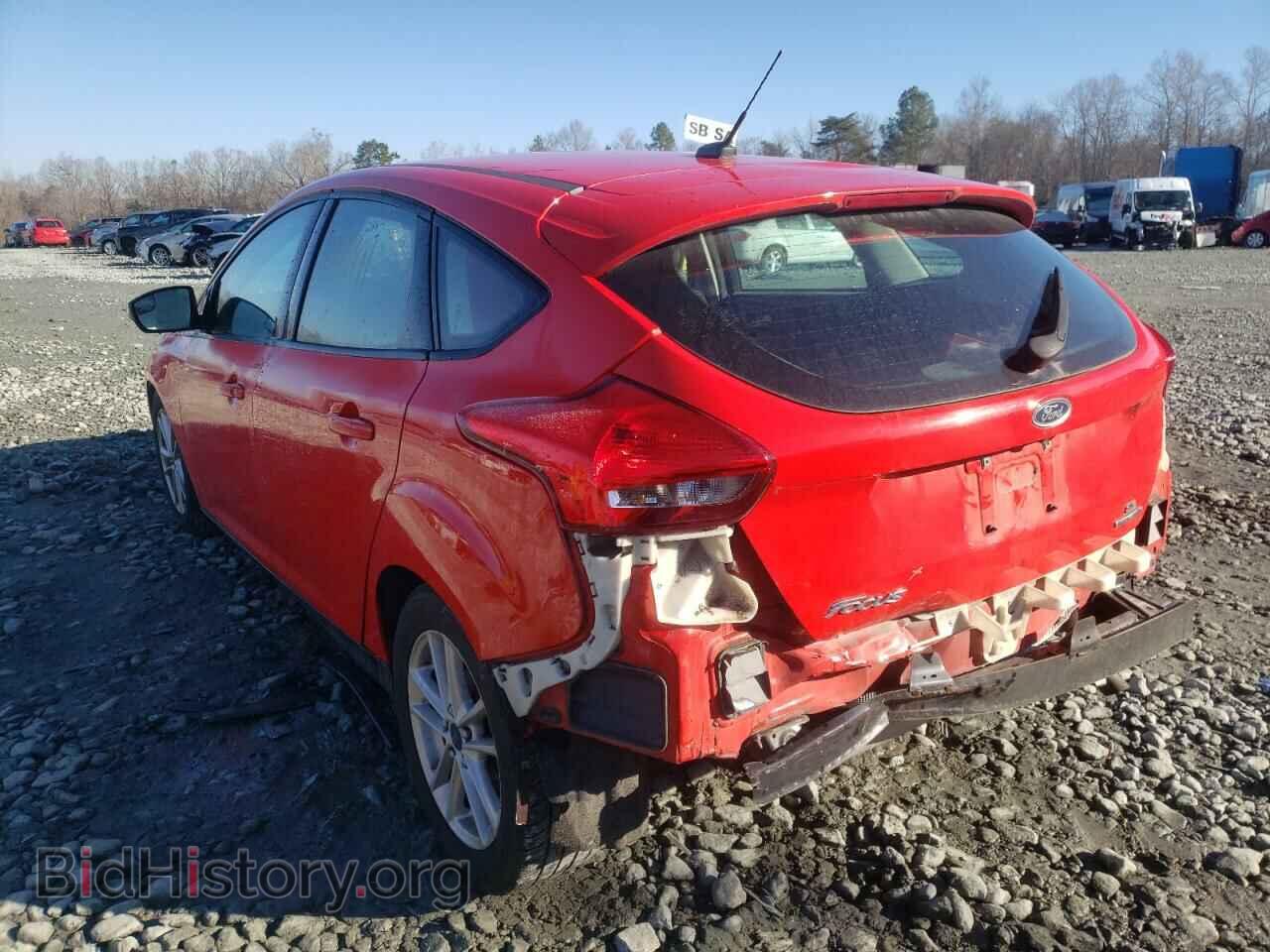 2016 FORD FOCUS - VIN: 1FADP3K25GL269445 - Фото 3