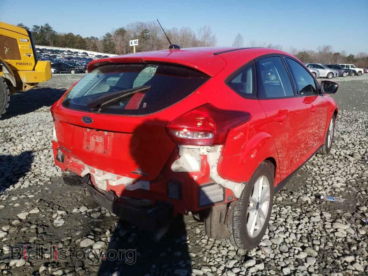 2016 FORD FOCUS - VIN: 1FADP3K25GL269445 - Фото 4