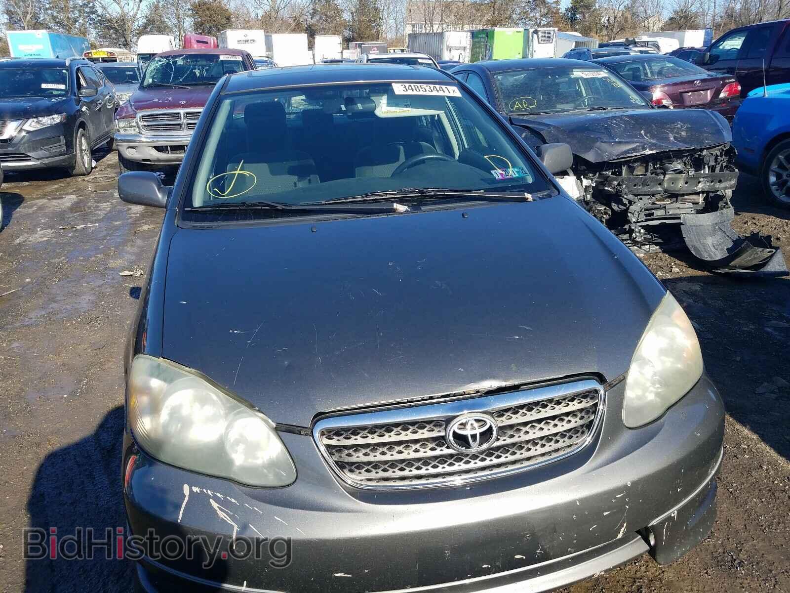 2007 TOYOTA COROLLA - VIN: 2T1BR32EX7C812821 - Photo 9