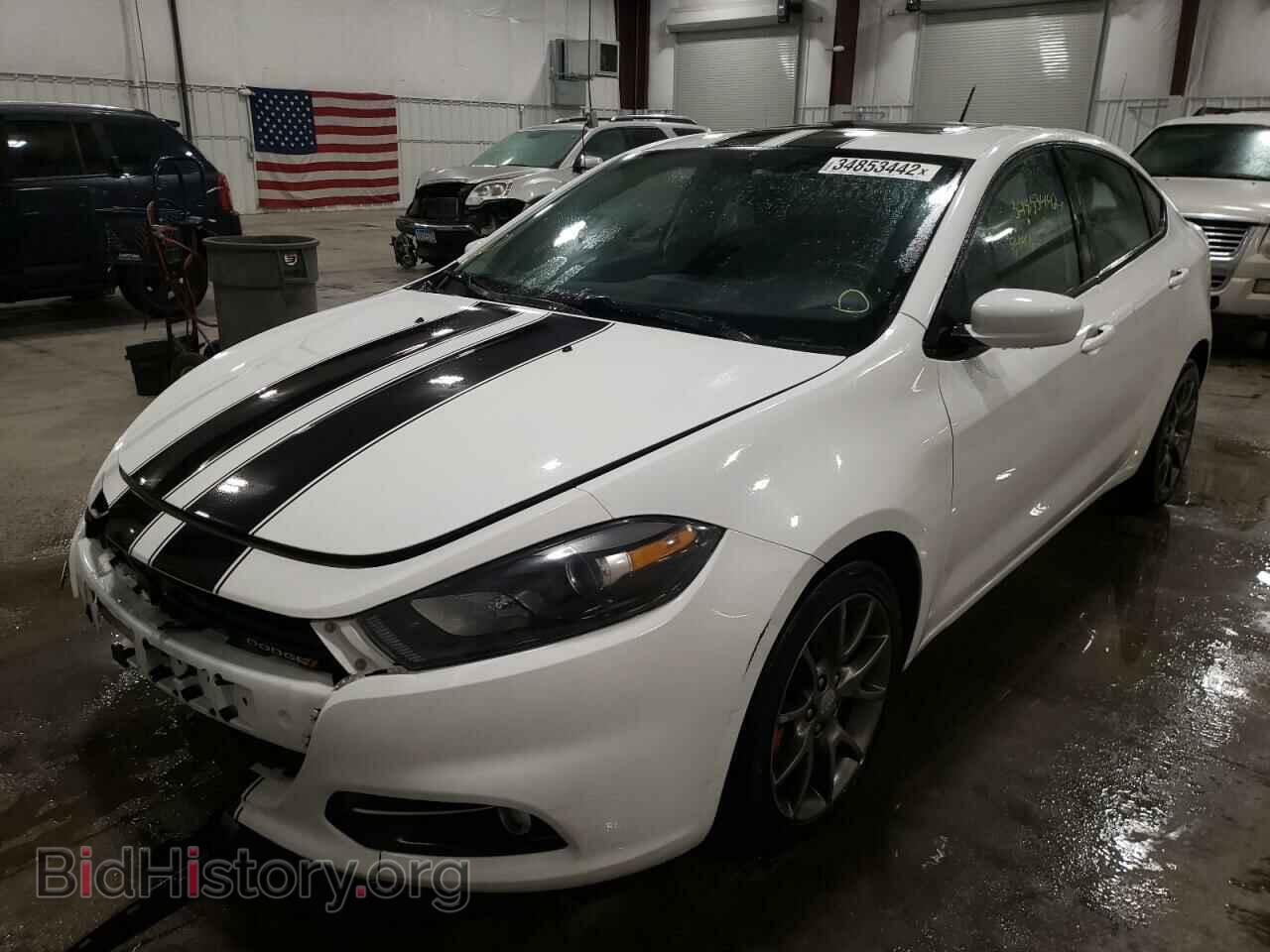 2013 DODGE DART - VIN: 1C3CDFBA7DD333552 - Photo 2