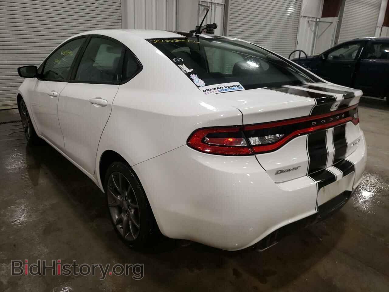 2013 DODGE DART - VIN: 1C3CDFBA7DD333552 - Photo 3