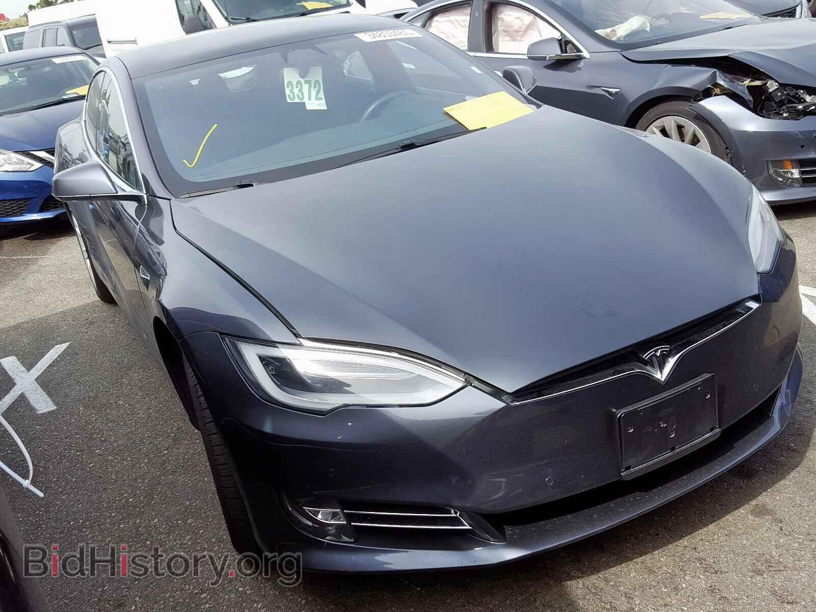 Photo 5YJSA1E26JF293718 - TESLA MODEL S 2018