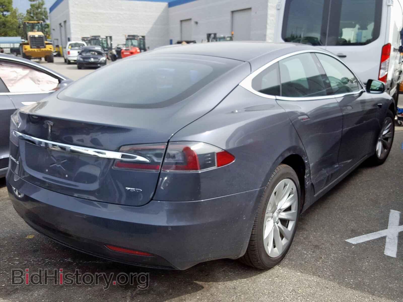 2018 TESLA MODEL S - VIN: 5YJSA1E26JF293718 - Photo 4