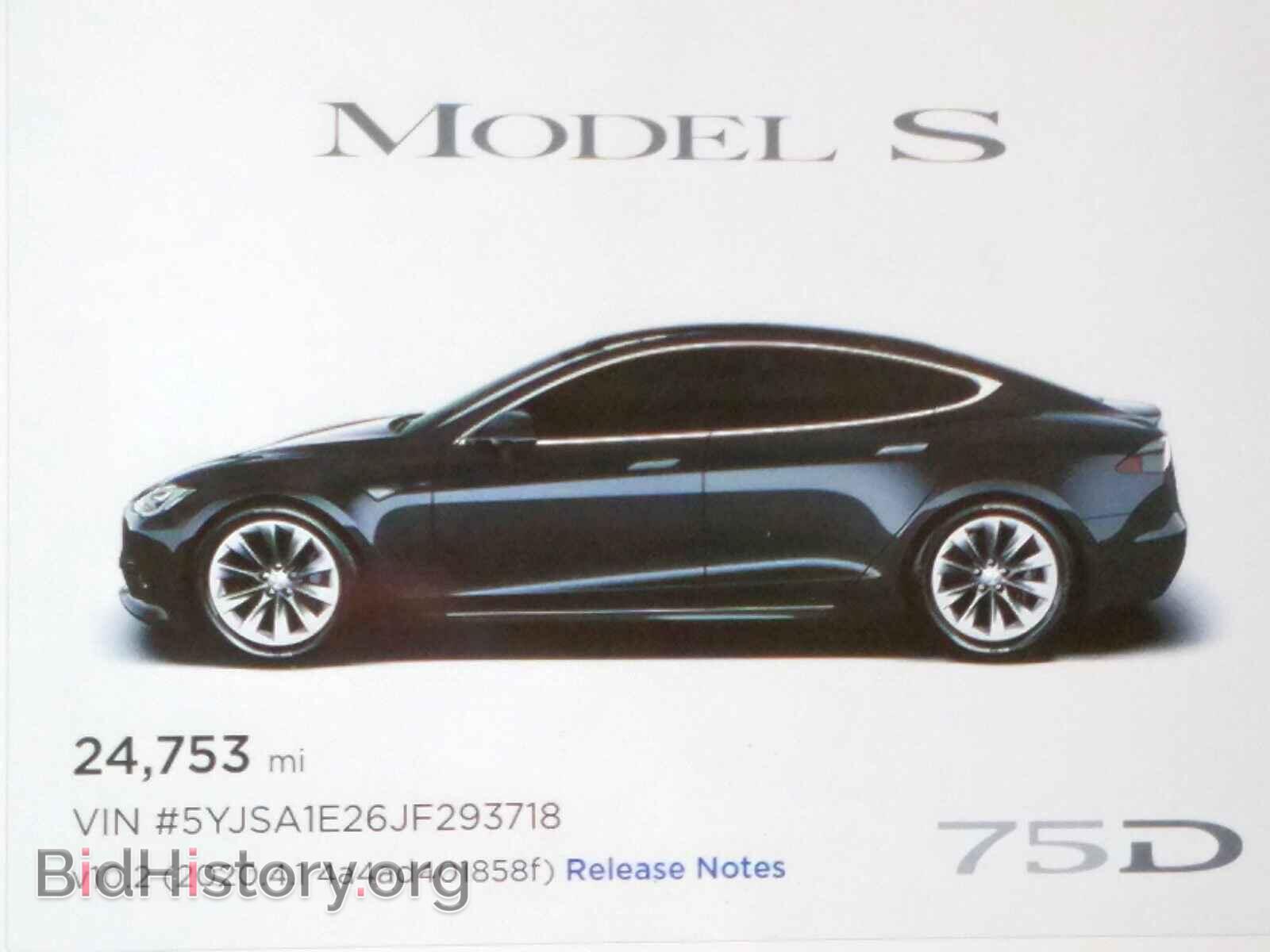 2018 TESLA MODEL S - VIN: 5YJSA1E26JF293718 - Photo 8