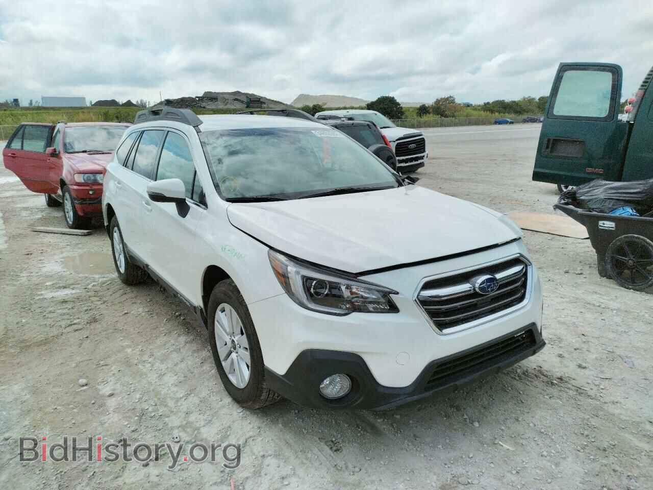 Фотография 4S4BSAFC8J3299906 - SUBARU OUTBACK 2018