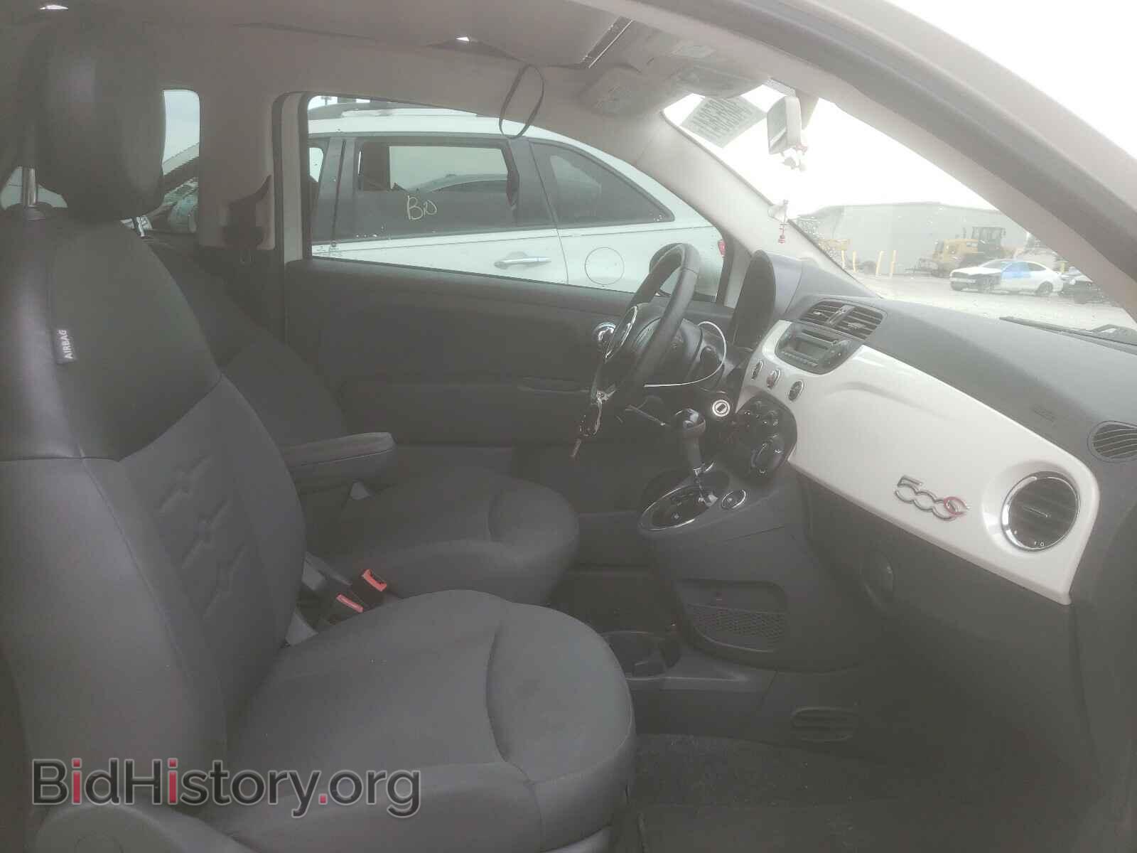 2012 FIAT 500 - VIN: 3C3CFFDR5CT385378 - Фото 5