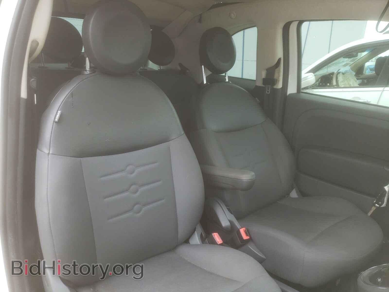2012 FIAT 500 - VIN: 3C3CFFDR5CT385378 - Фото 6