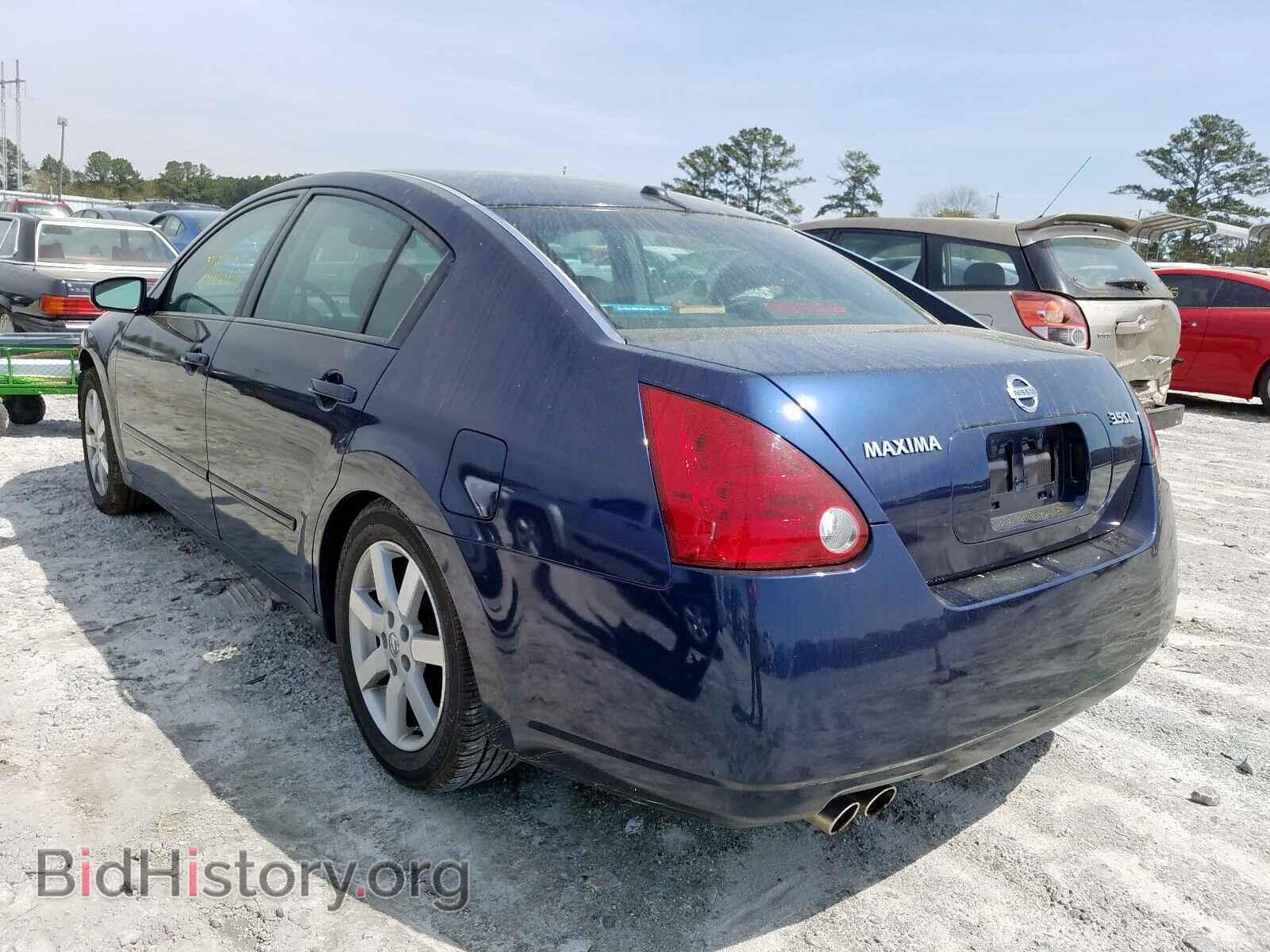 2005 NISSAN MAXIMA - VIN: 1N4BA41E55C821257 - Фото 3