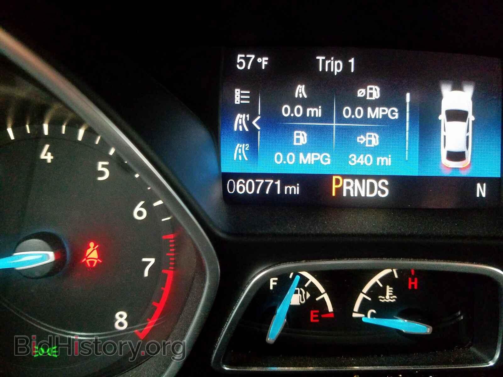 2015 FORD FOCUS - VIN: 1FADP3F2XFL368707 - Photo 8