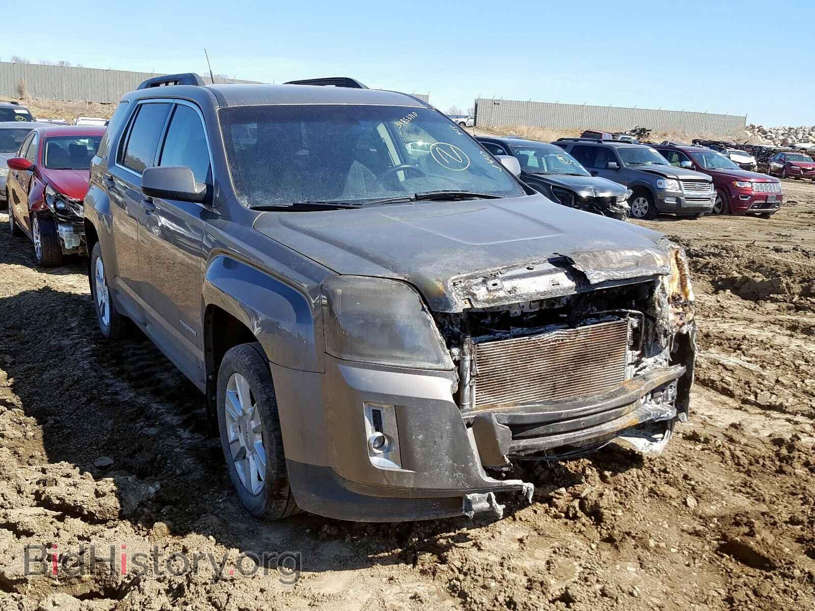 Photo 2CTFLTECXB6436231 - GMC TERRAIN 2011