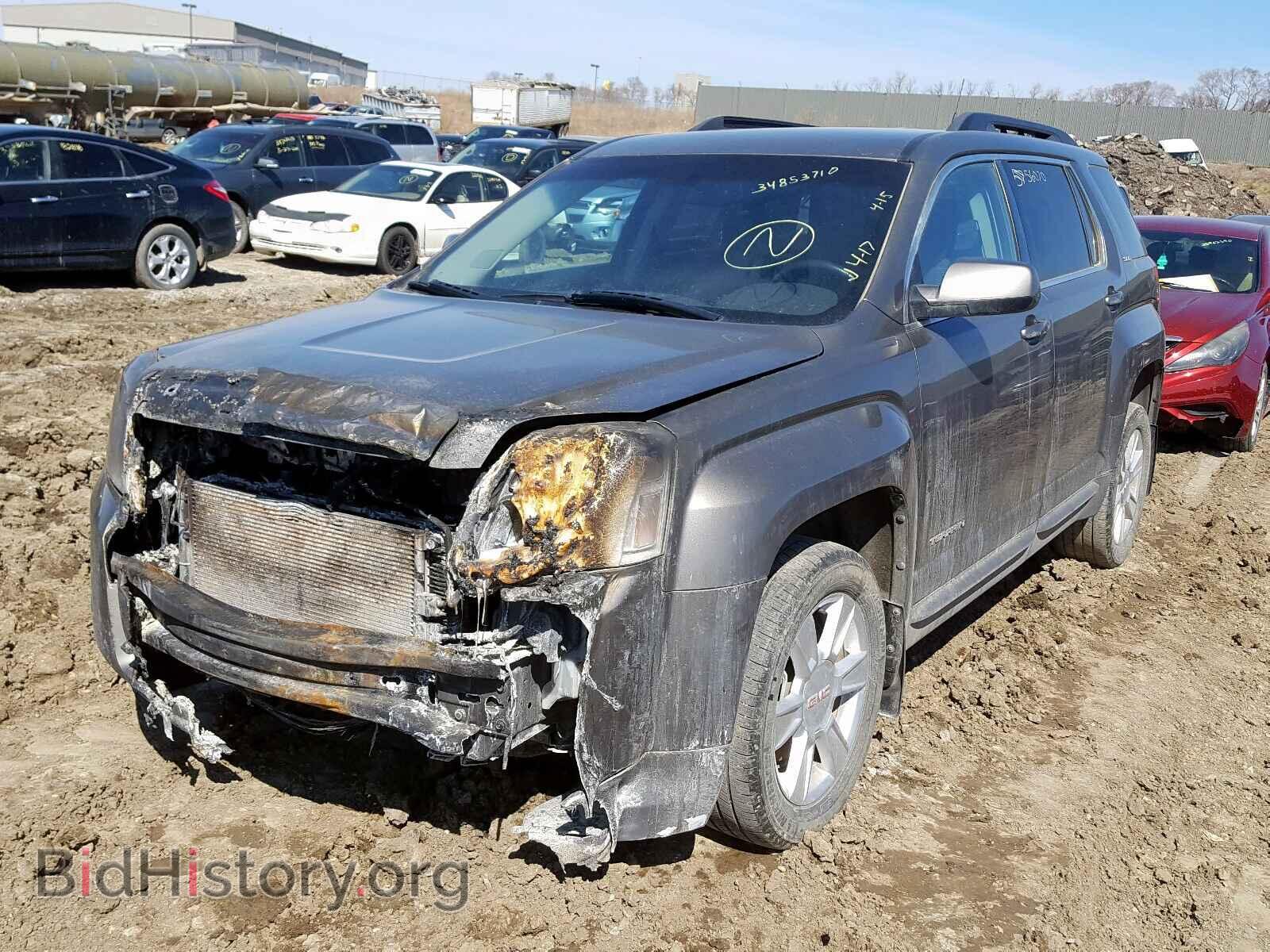 2011 GMC TERRAIN - VIN: 2CTFLTECXB6436231 - Фото 2