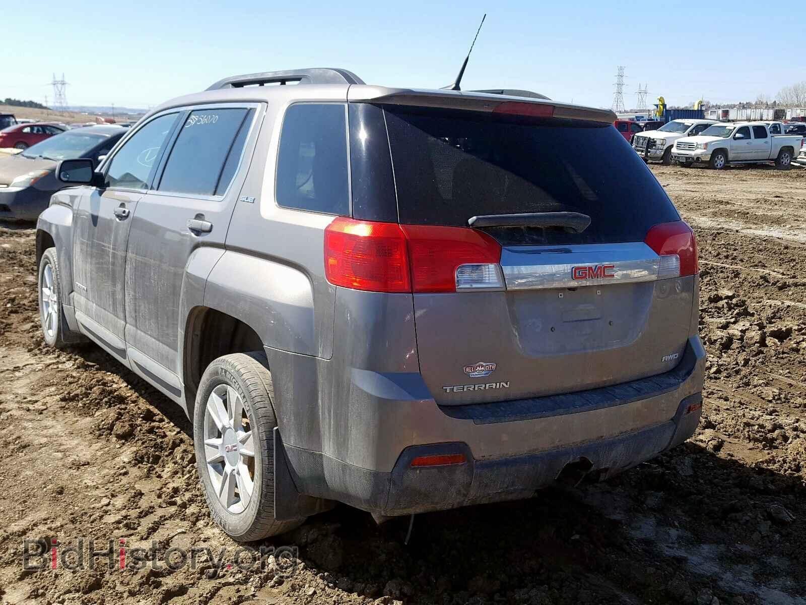 2011 GMC TERRAIN - VIN: 2CTFLTECXB6436231 - Фото 3