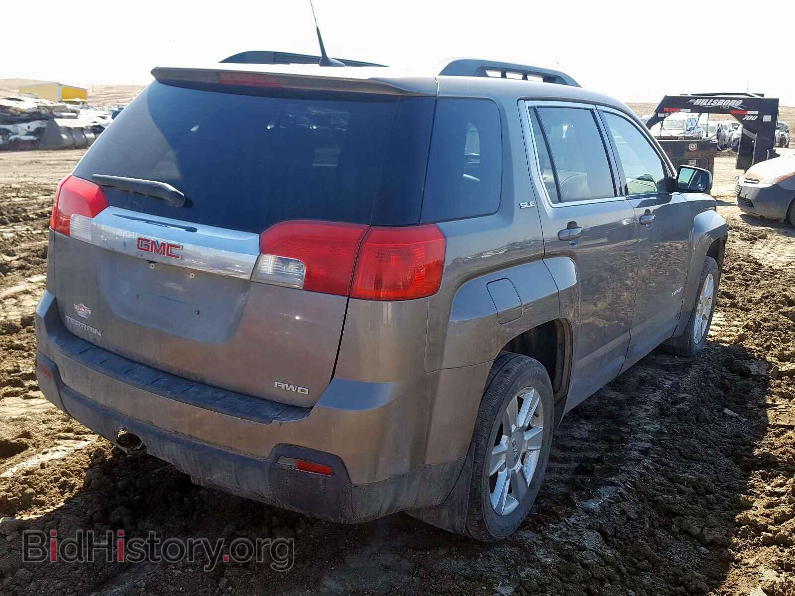 2011 GMC TERRAIN - VIN: 2CTFLTECXB6436231 - Фото 4