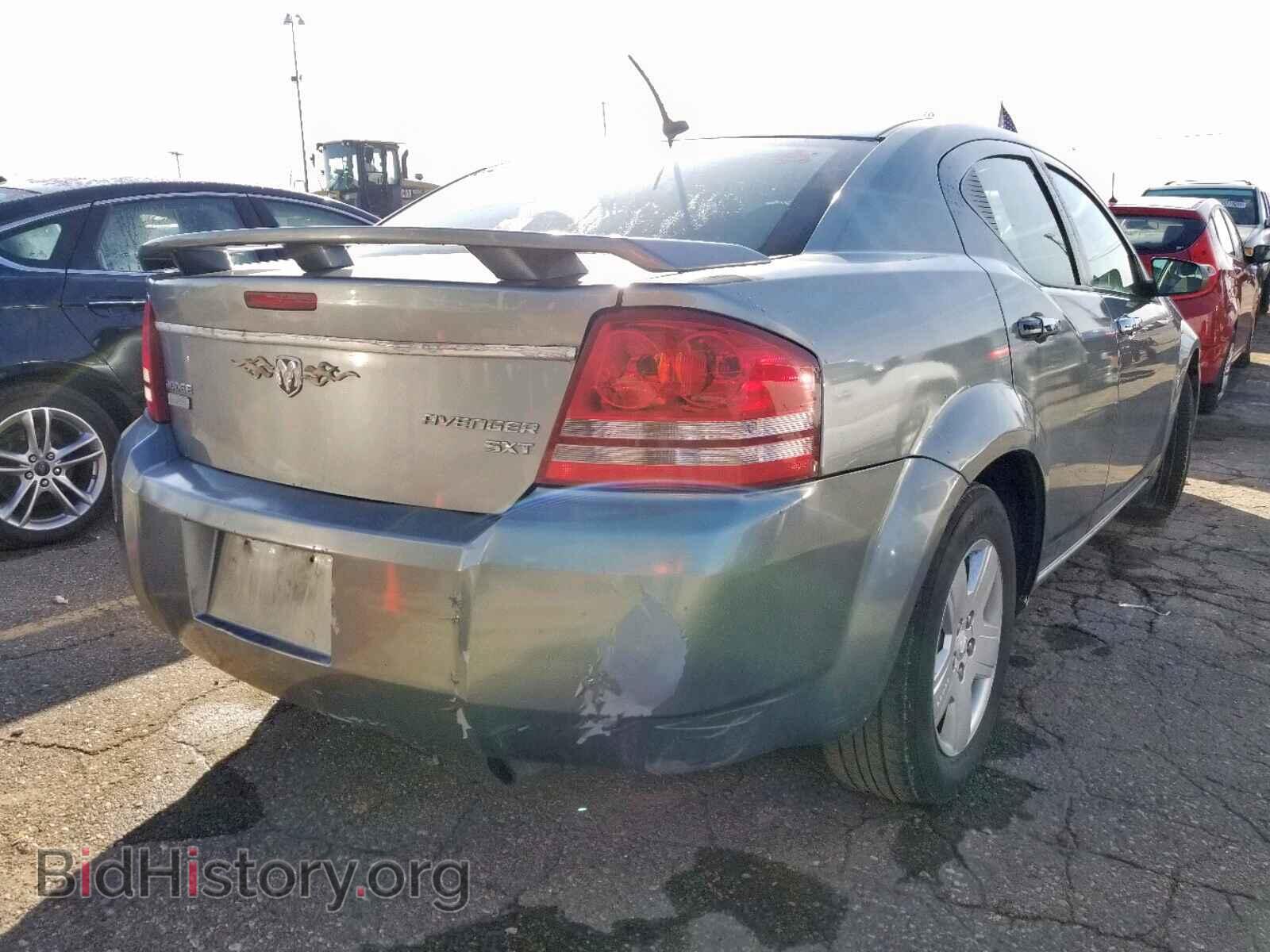 2010 DODGE AVENGER - VIN: 1B3CC4FB6AN114336 - Фото 4