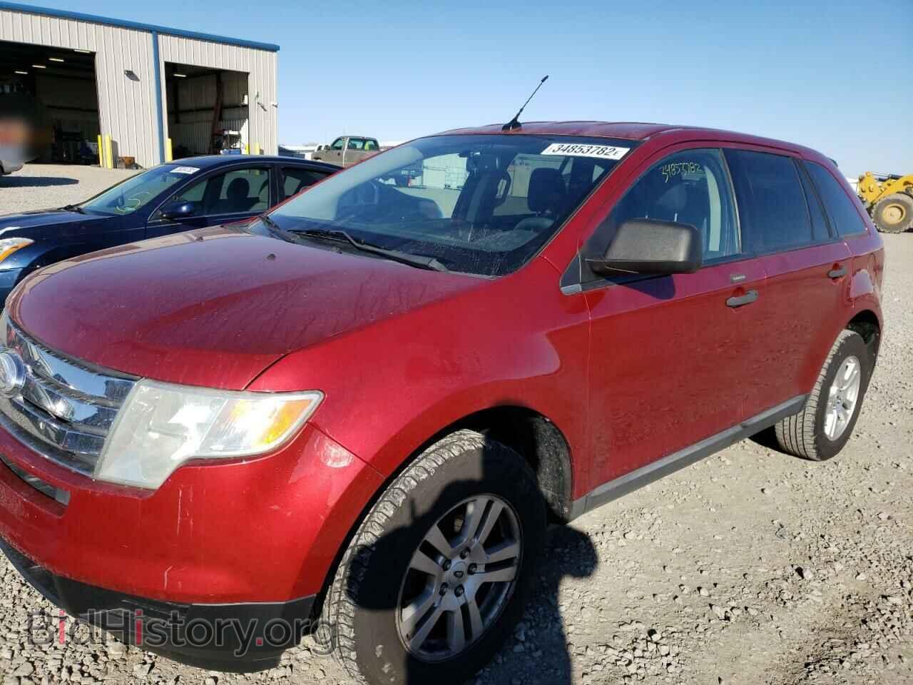 2008 FORD EDGE - VIN: 2FMDK36C58BA32916 - Фото 2
