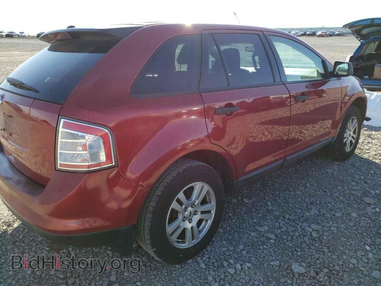 2008 FORD EDGE - VIN: 2FMDK36C58BA32916 - Фото 4
