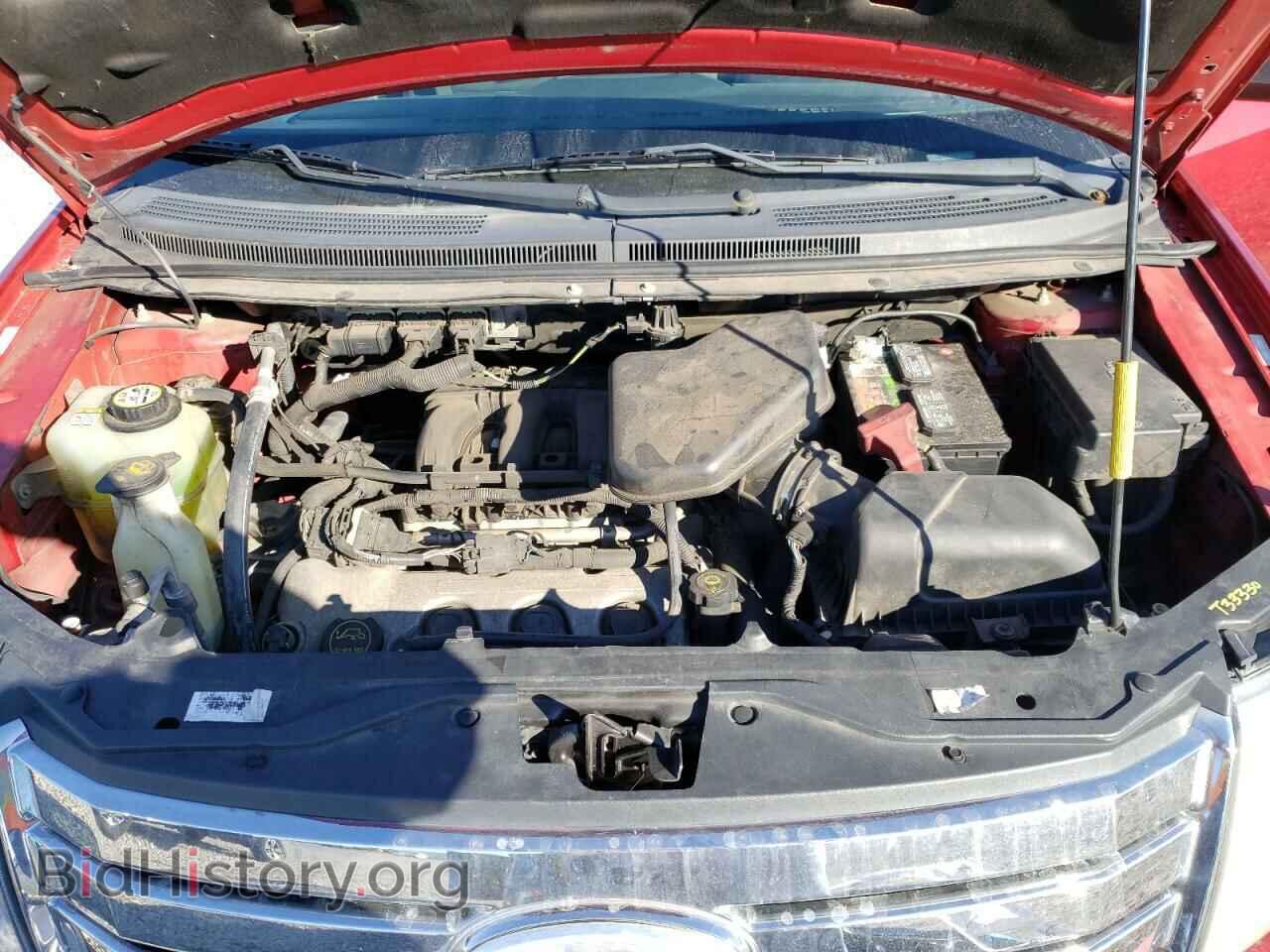 2008 FORD EDGE - VIN: 2FMDK36C58BA32916 - Фото 7
