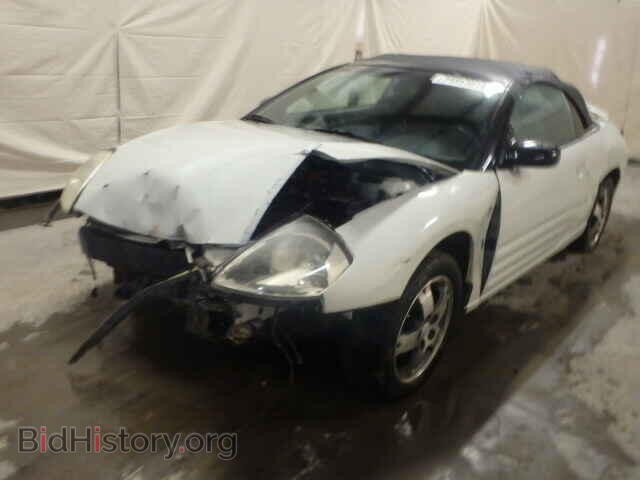 2003 MITSUBISHI ECLIPSE - VIN: 4A3AE45G83E140532 - Photo 2