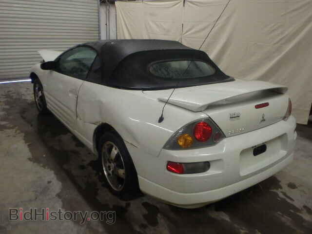 2003 MITSUBISHI ECLIPSE - VIN: 4A3AE45G83E140532 - Photo 3