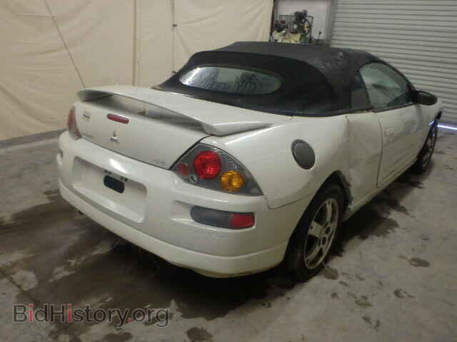 2003 MITSUBISHI ECLIPSE - VIN: 4A3AE45G83E140532 - Photo 4