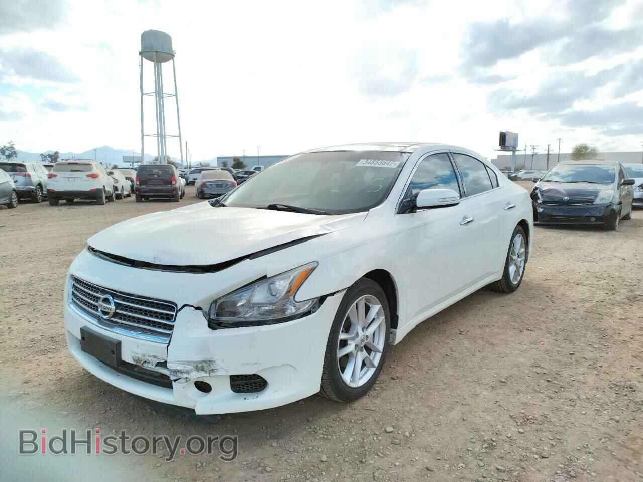 2011 NISSAN MAXIMA - VIN: 1N4AA5AP1BC863410 - Фото 2