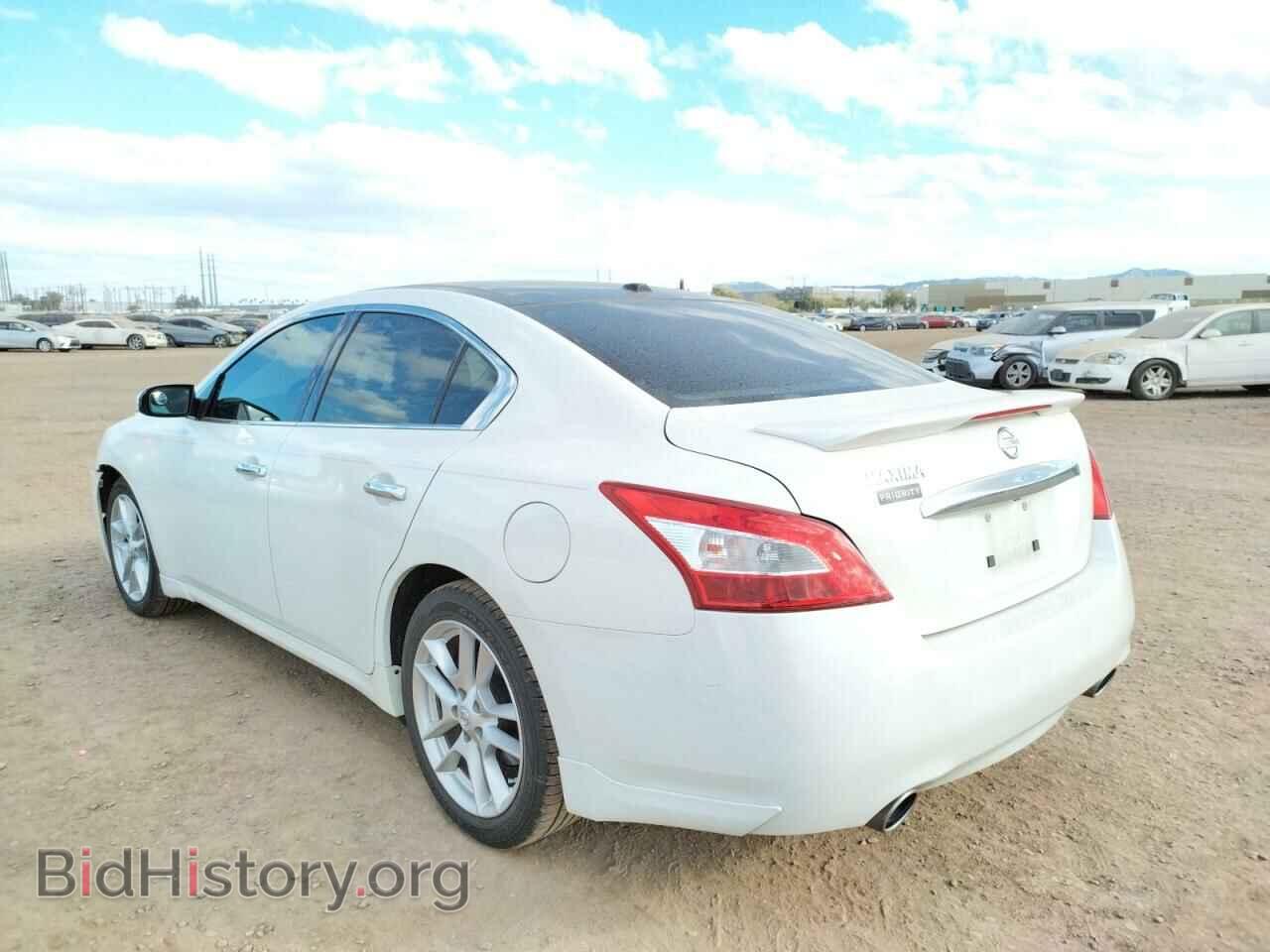 2011 NISSAN MAXIMA - VIN: 1N4AA5AP1BC863410 - Фото 3