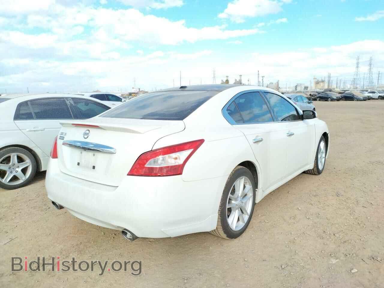 2011 NISSAN MAXIMA - VIN: 1N4AA5AP1BC863410 - Фото 4