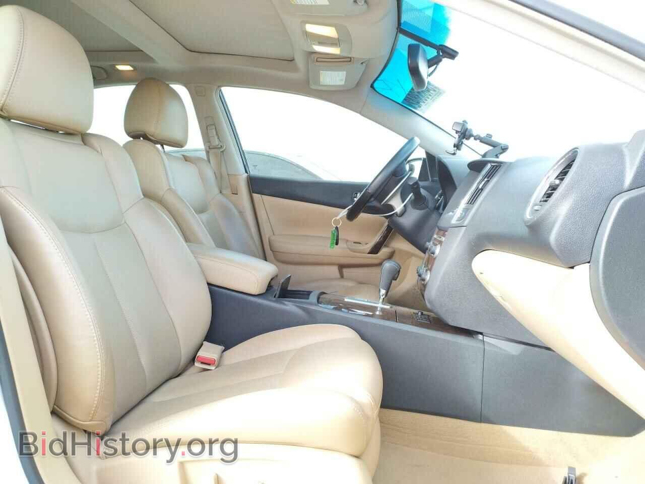 2011 NISSAN MAXIMA - VIN: 1N4AA5AP1BC863410 - Фото 5