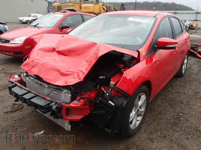 2014 FORD FOCUS - VIN: 1FADP3K22EL410162 - Фото 2