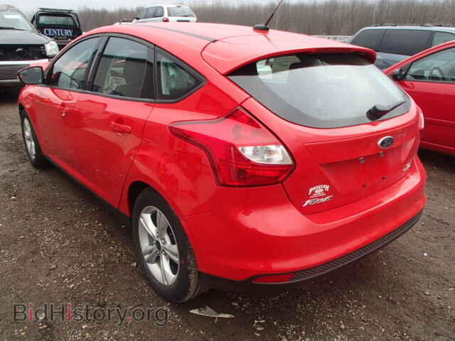 2014 FORD FOCUS - VIN: 1FADP3K22EL410162 - Фото 3