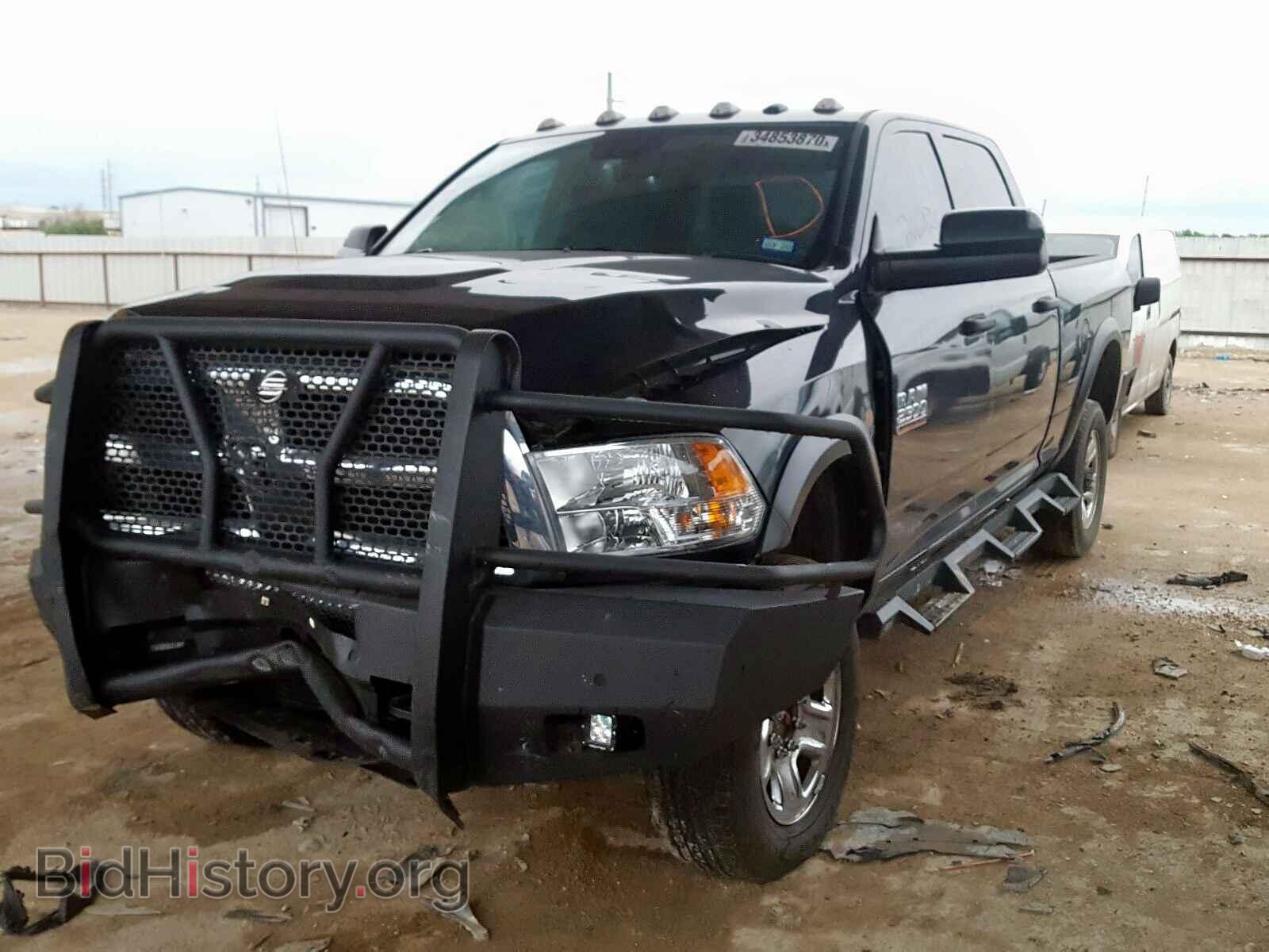 2018 RAM 2500 - VIN: 3C6UR5CL8JG172758 - Фото 2