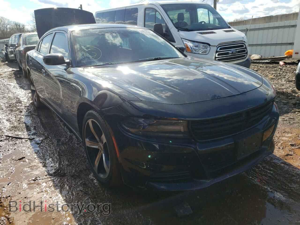 Фотография 2C3CDXBGXHH585458 - DODGE CHARGER 2017