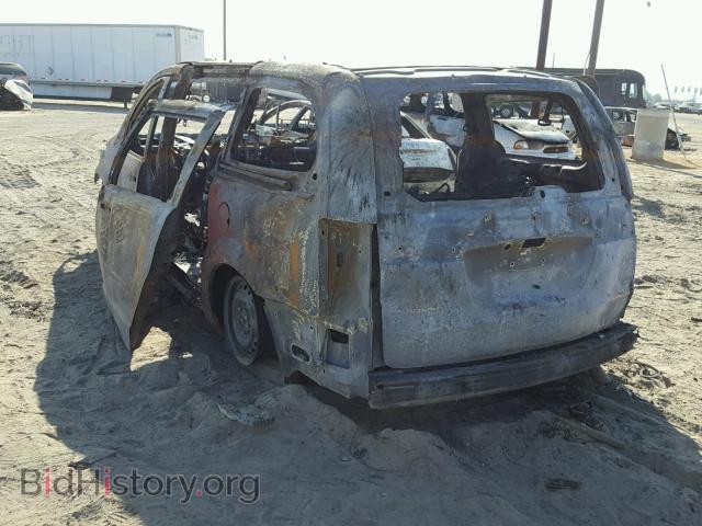 2011 DODGE CARAVAN - VIN: 2D4RN4DG5BR757432 - Фото 3