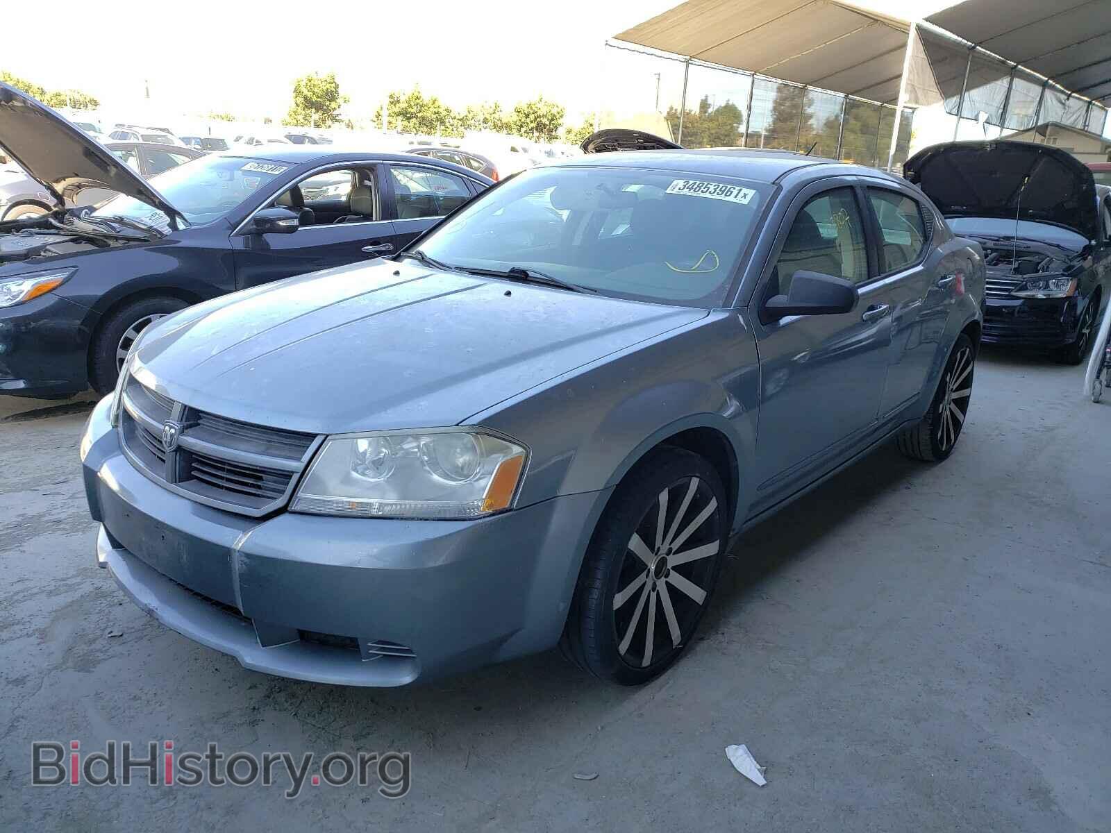 2009 DODGE AVENGER - VIN: 1B3LC46B39N569446 - Фото 2