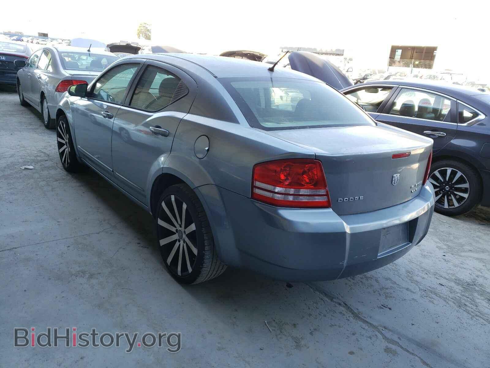 2009 DODGE AVENGER - VIN: 1B3LC46B39N569446 - Фото 3