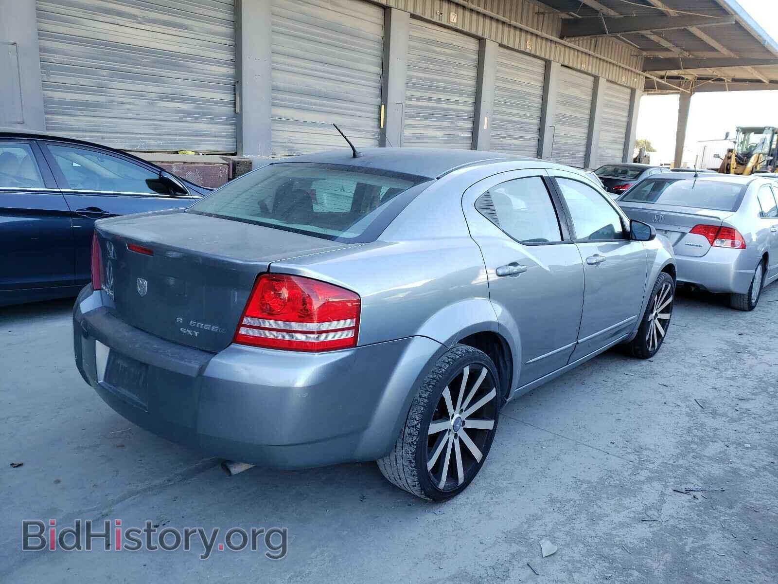 2009 DODGE AVENGER - VIN: 1B3LC46B39N569446 - Фото 4