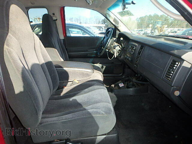 2001 DODGE DAKOTA - VIN: 1B7GL22X11S225013 - Фото 5