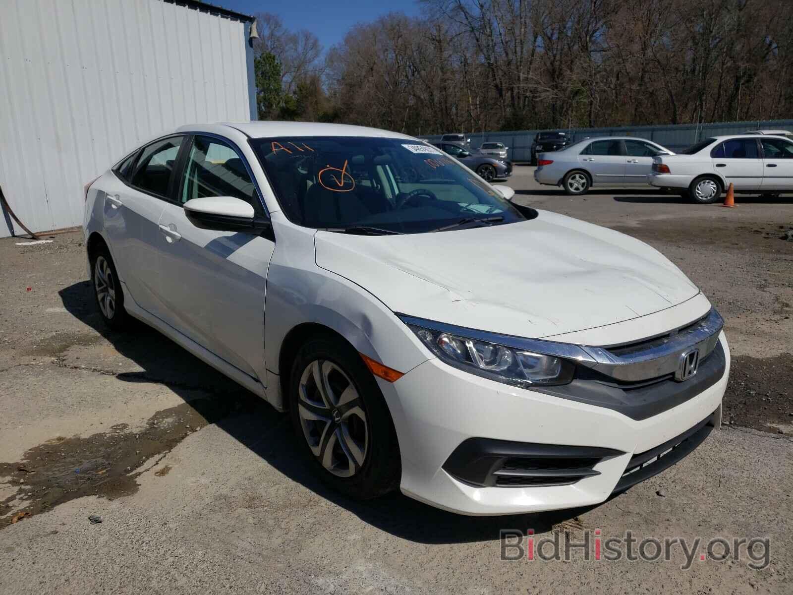 Photo 19XFC2F53GE006778 - HONDA CIVIC 2016