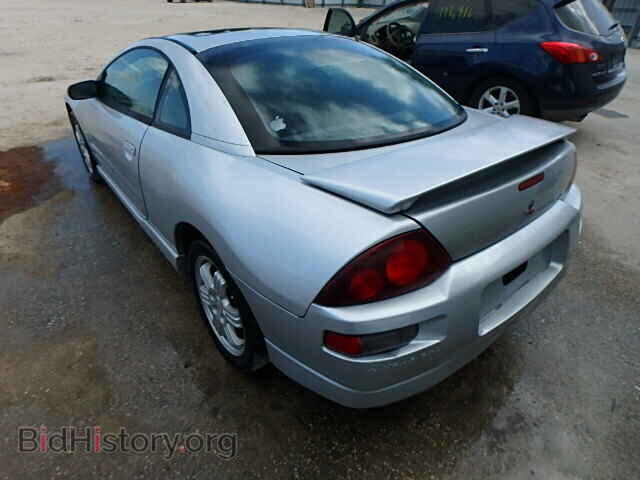 2001 MITSUBISHI ECLIPSE - VIN: 4A3AC84H51E129931 - Фото 3