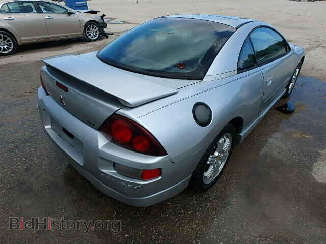 2001 MITSUBISHI ECLIPSE - VIN: 4A3AC84H51E129931 - Фото 4