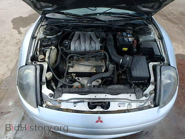 2001 MITSUBISHI ECLIPSE - VIN: 4A3AC84H51E129931 - Фото 7
