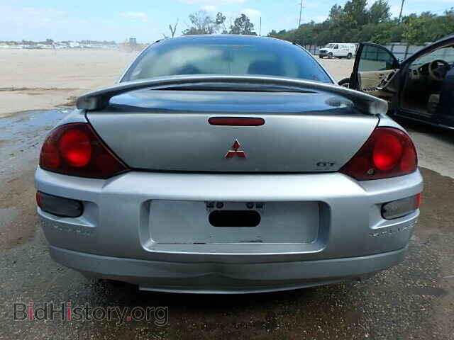 2001 MITSUBISHI ECLIPSE - VIN: 4A3AC84H51E129931 - Фото 9