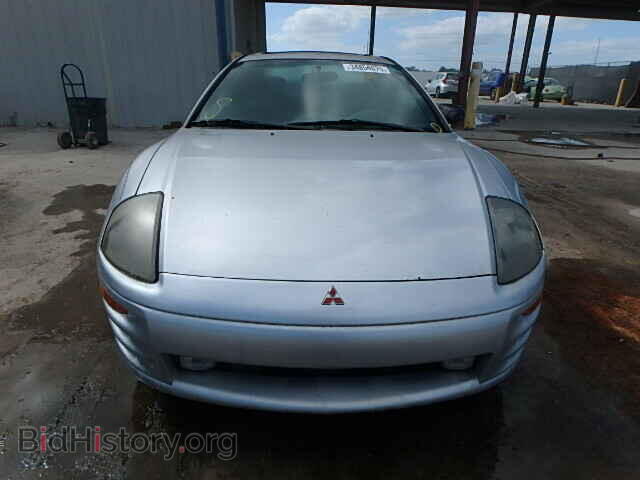 2001 MITSUBISHI ECLIPSE - VIN: 4A3AC84H51E129931 - Фото 10