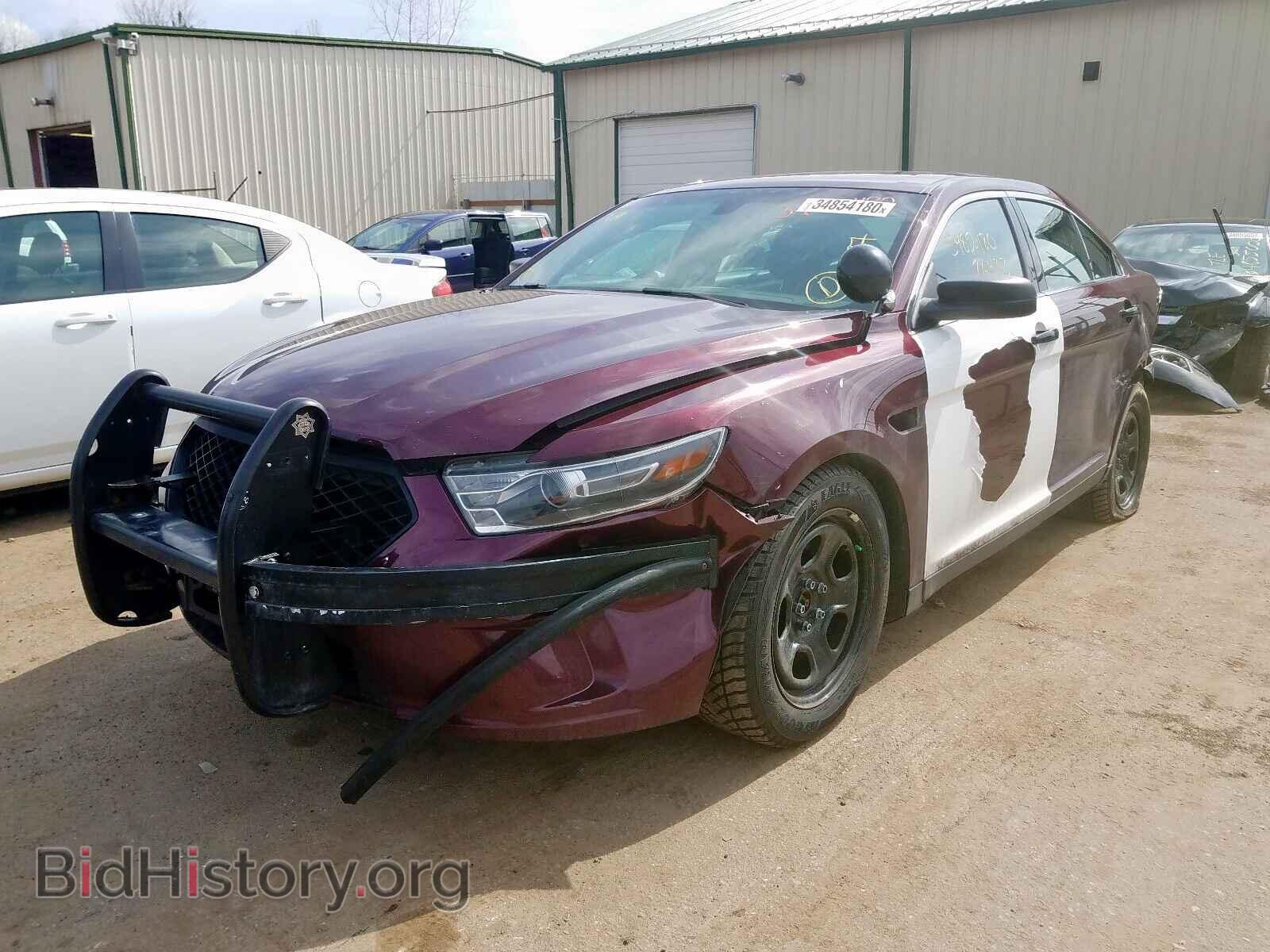 2016 FORD TAURUS - VIN: 1FAHP2MK5GG114489 - Фото 2