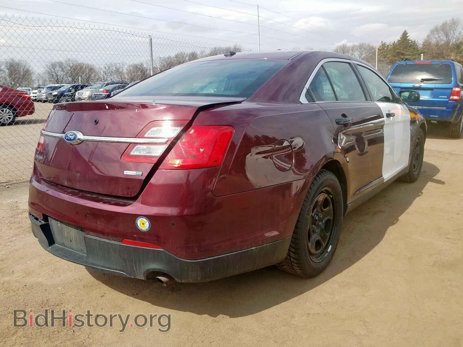 2016 FORD TAURUS - VIN: 1FAHP2MK5GG114489 - Фото 4