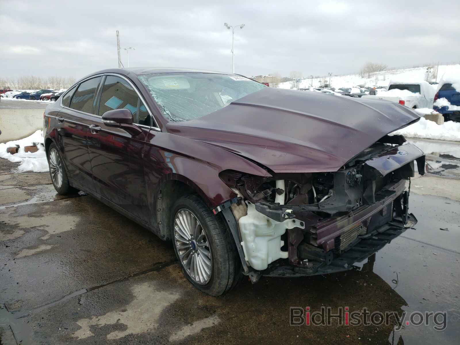 Photo 3FA6P0D9XDR192215 - FORD FUSION 2013