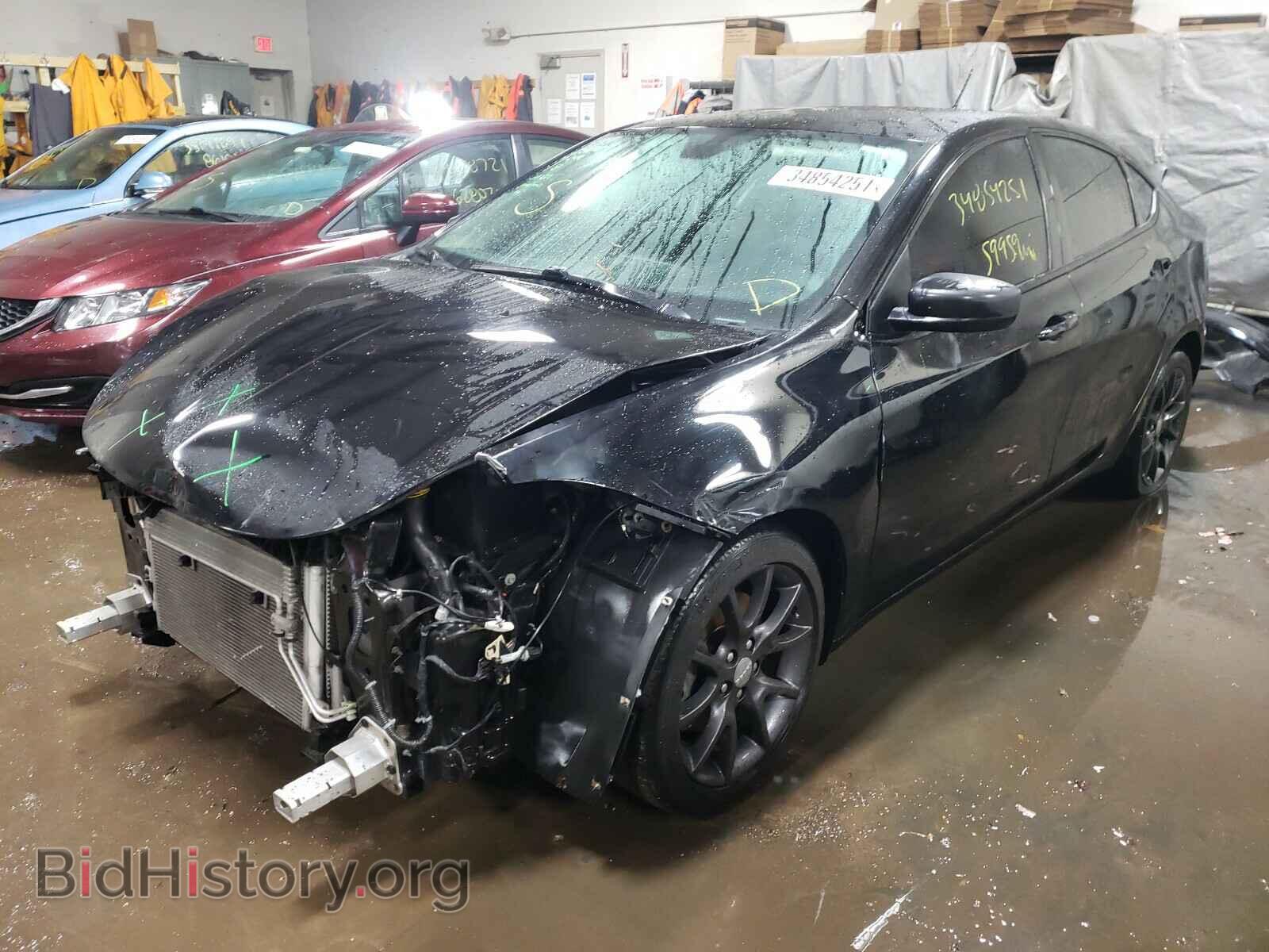 2016 DODGE DART - VIN: 1C3CDFAA5GD704231 - Photo 2