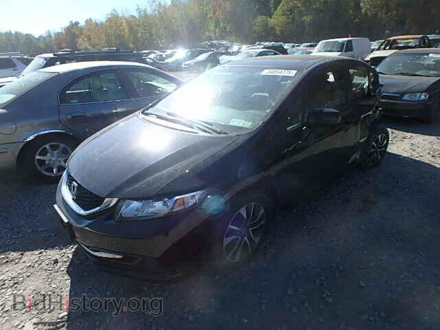 2014 HONDA CIVIC - VIN: 2HGFB2F88EH556042 - Фото 2
