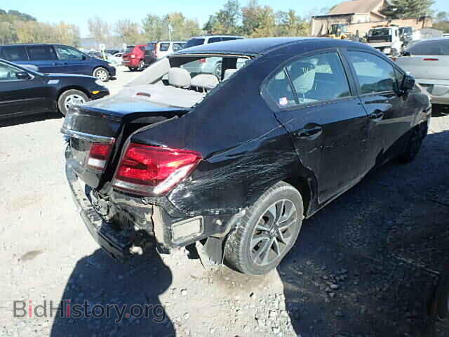 2014 HONDA CIVIC - VIN: 2HGFB2F88EH556042 - Фото 4