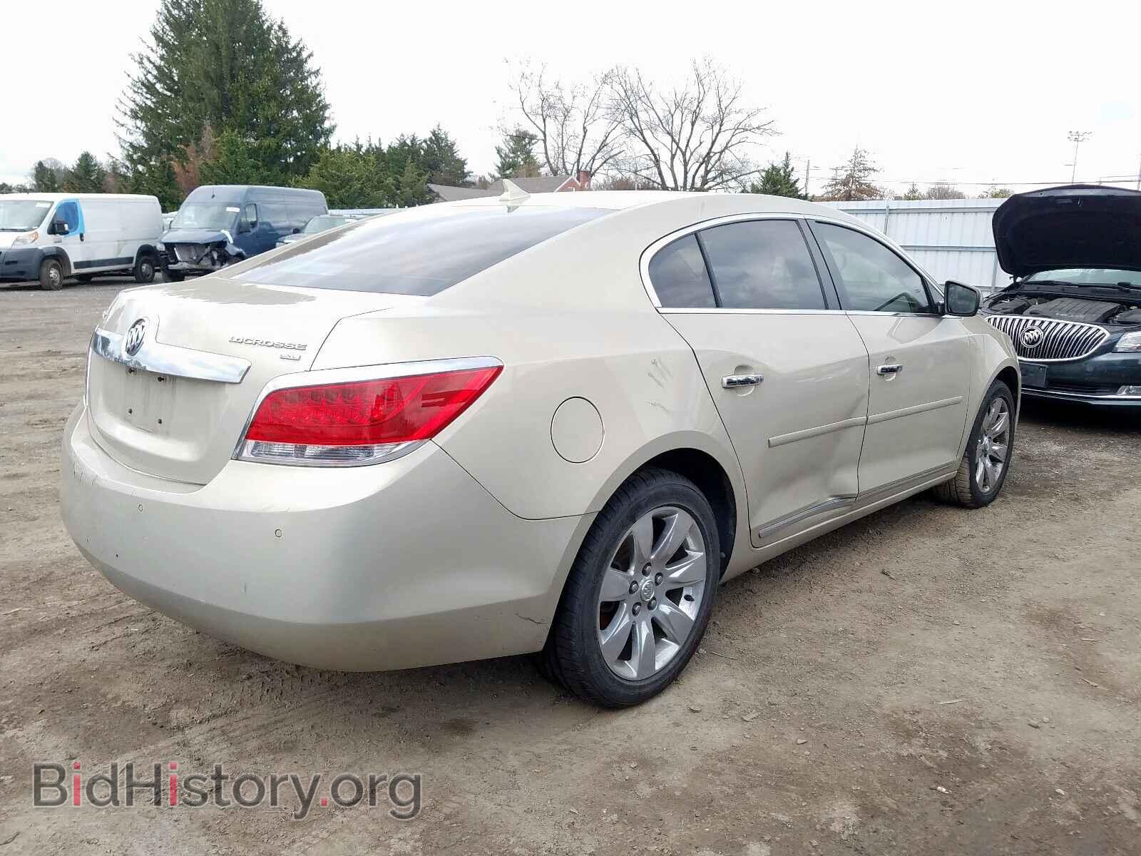 2011 BUICK LACROSSE - VIN: 1G4GC5ED1BF366642 - Фото 4